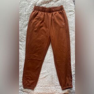Kids Brown Jogger Pants